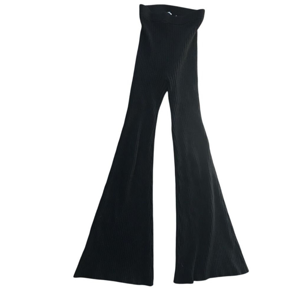 ASTR maida pant high waisted flare cotton / nylon pants - Picture 5 of 6